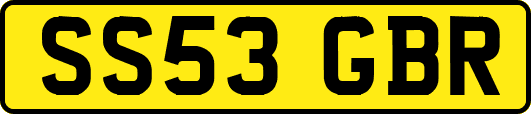 SS53GBR