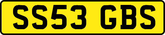 SS53GBS