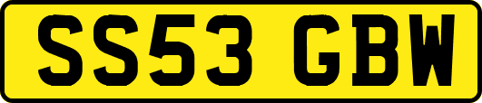SS53GBW
