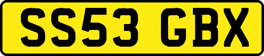 SS53GBX