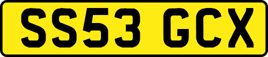 SS53GCX