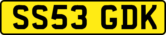 SS53GDK