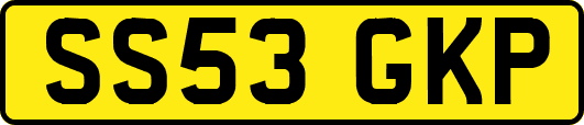 SS53GKP