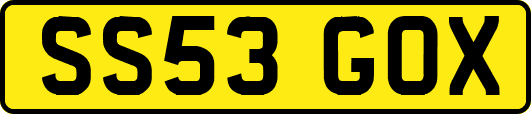 SS53GOX