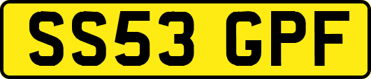 SS53GPF