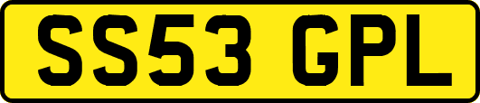 SS53GPL