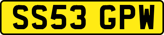 SS53GPW