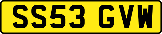 SS53GVW