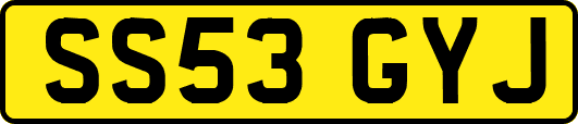 SS53GYJ