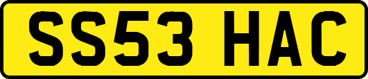 SS53HAC