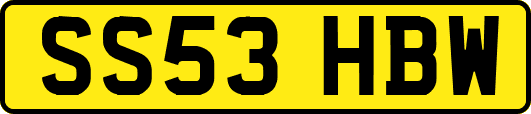 SS53HBW