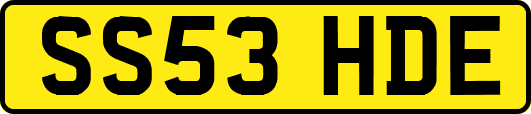 SS53HDE