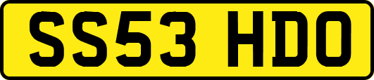 SS53HDO