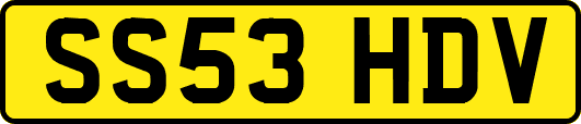SS53HDV
