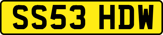 SS53HDW