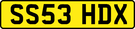 SS53HDX