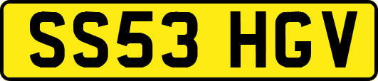 SS53HGV