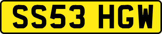 SS53HGW