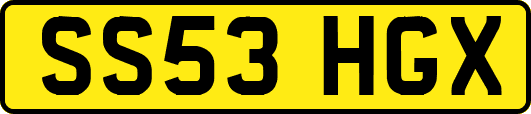 SS53HGX