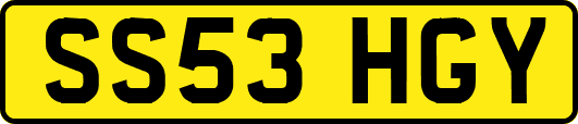 SS53HGY