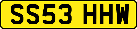 SS53HHW