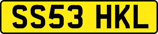 SS53HKL