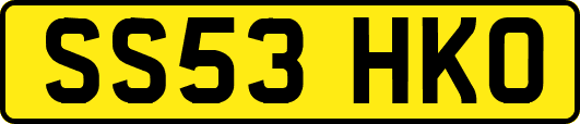 SS53HKO