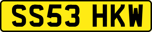 SS53HKW
