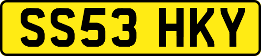 SS53HKY