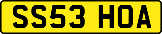 SS53HOA