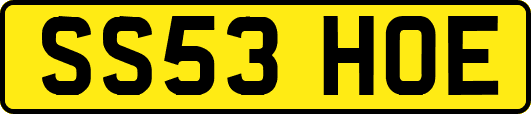 SS53HOE