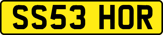 SS53HOR