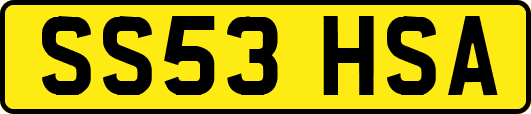 SS53HSA