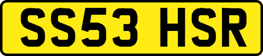 SS53HSR