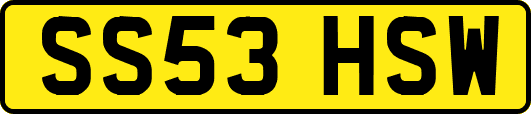SS53HSW