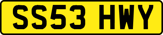 SS53HWY