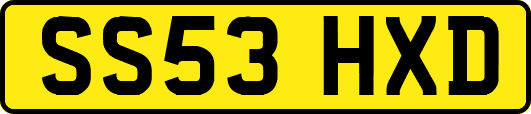 SS53HXD