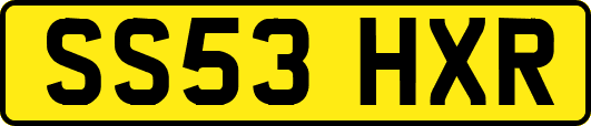 SS53HXR