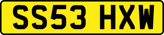 SS53HXW