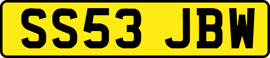SS53JBW