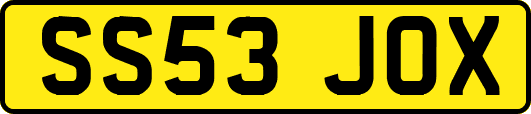 SS53JOX