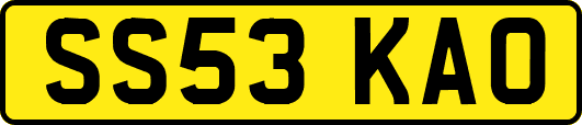 SS53KAO