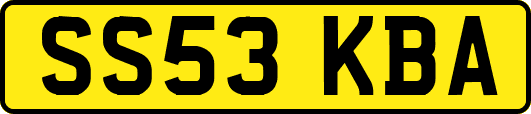 SS53KBA
