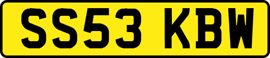 SS53KBW