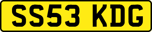 SS53KDG