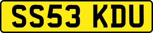 SS53KDU