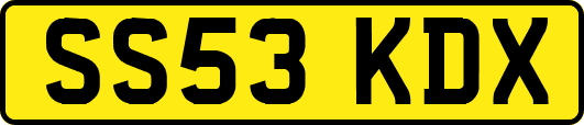 SS53KDX