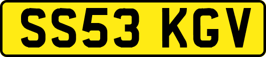 SS53KGV