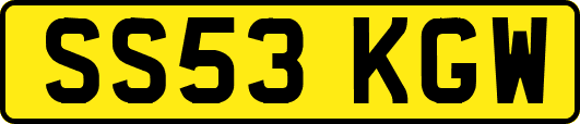 SS53KGW