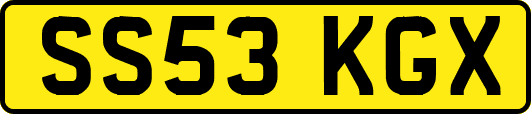 SS53KGX